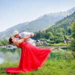 Mariage Léa et Thibaut au Gîte l'Essentiel, photo prise par Florian Fauvarque photographe mariage à Grenoble en Isère