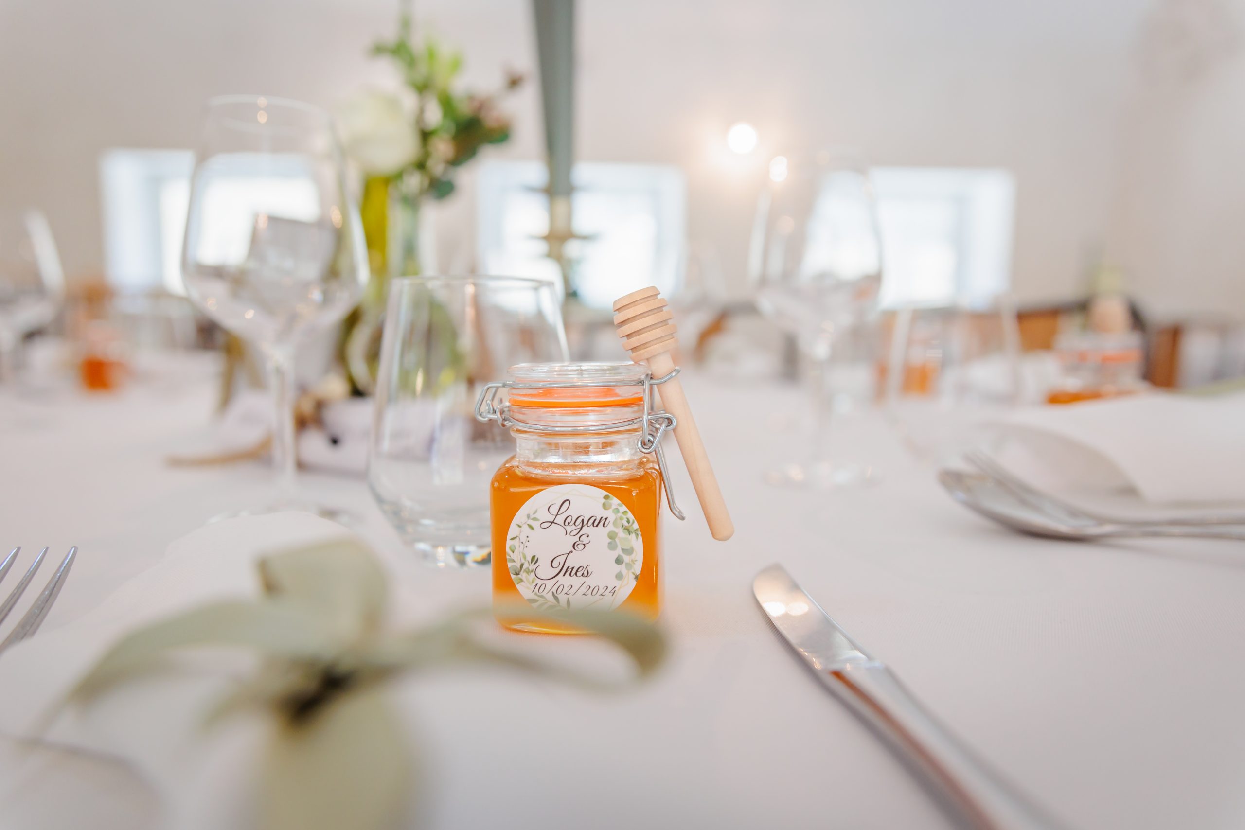 Cadeaux d'invités éco responsable, photo prise par Florian Fauvarque photographe mariage à Grenoble en Isère