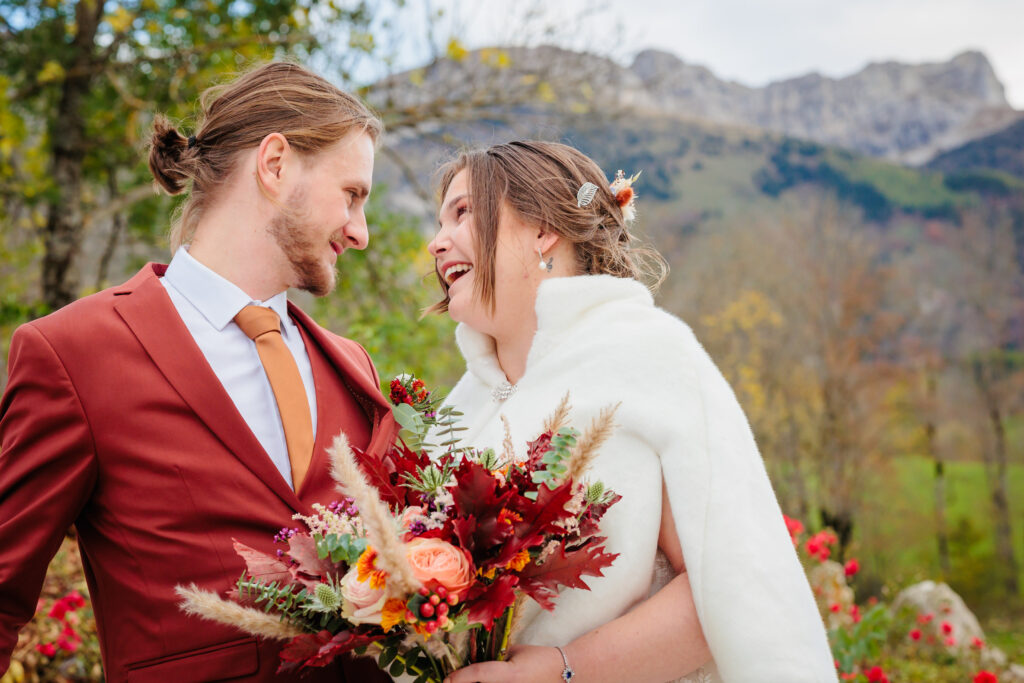 Séance couple au Château des Girards, photo prise par Florian Fauvarque photographe mariage à Grenoble en Isère