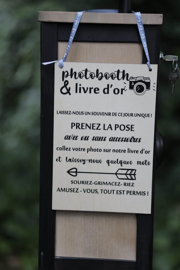 Location de borne photo Grenoble, photo prise par Florian Fauvarque photographe mariage à Grenoble en Isère
