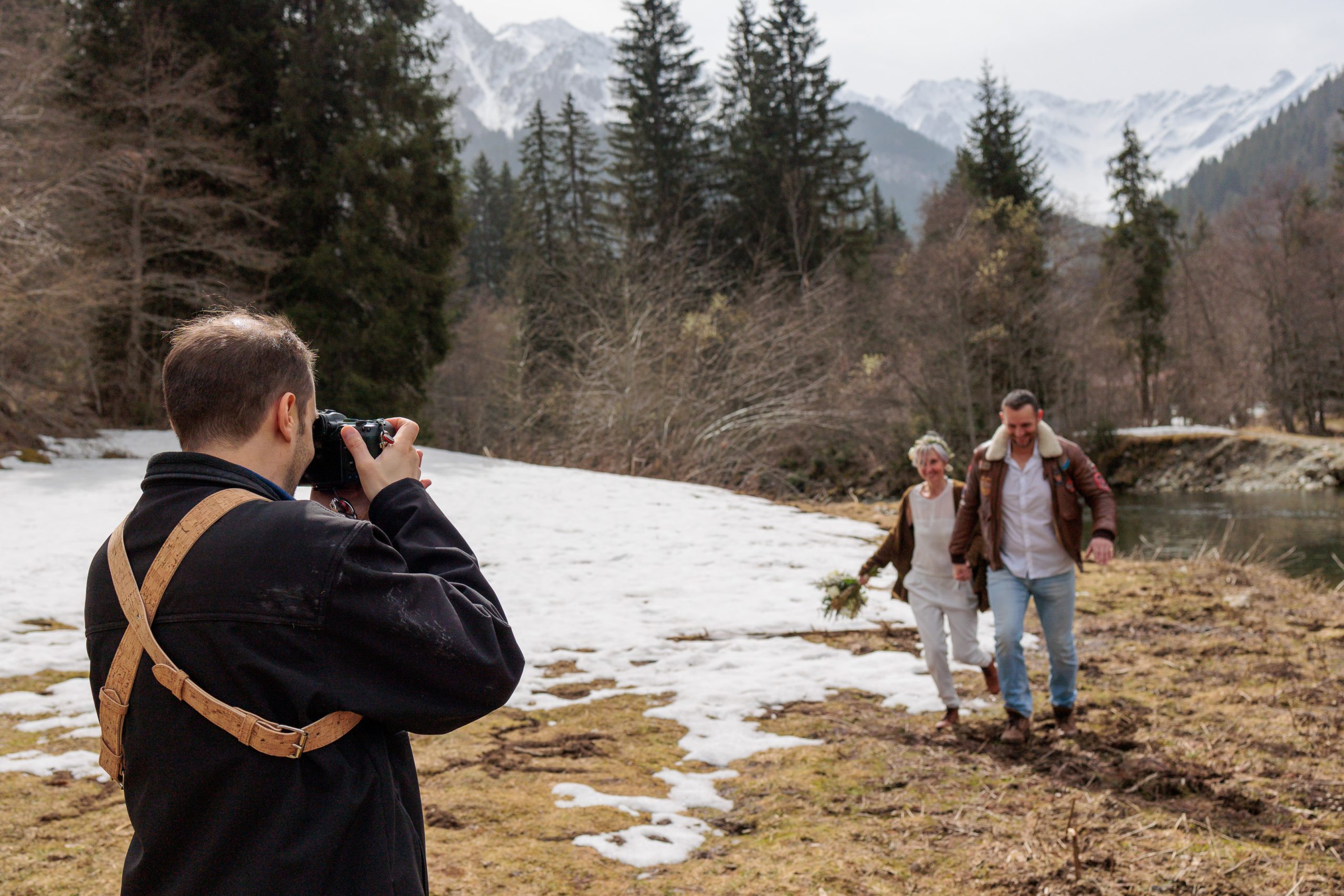 Florian photographie une séance trash the dress