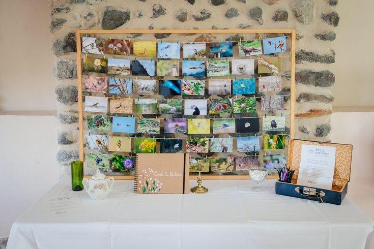 Assemblage de photos pour livre d'or original. Photo prise par Florian Fauvarque, photographe de mariage à Grenoble, en Isère.