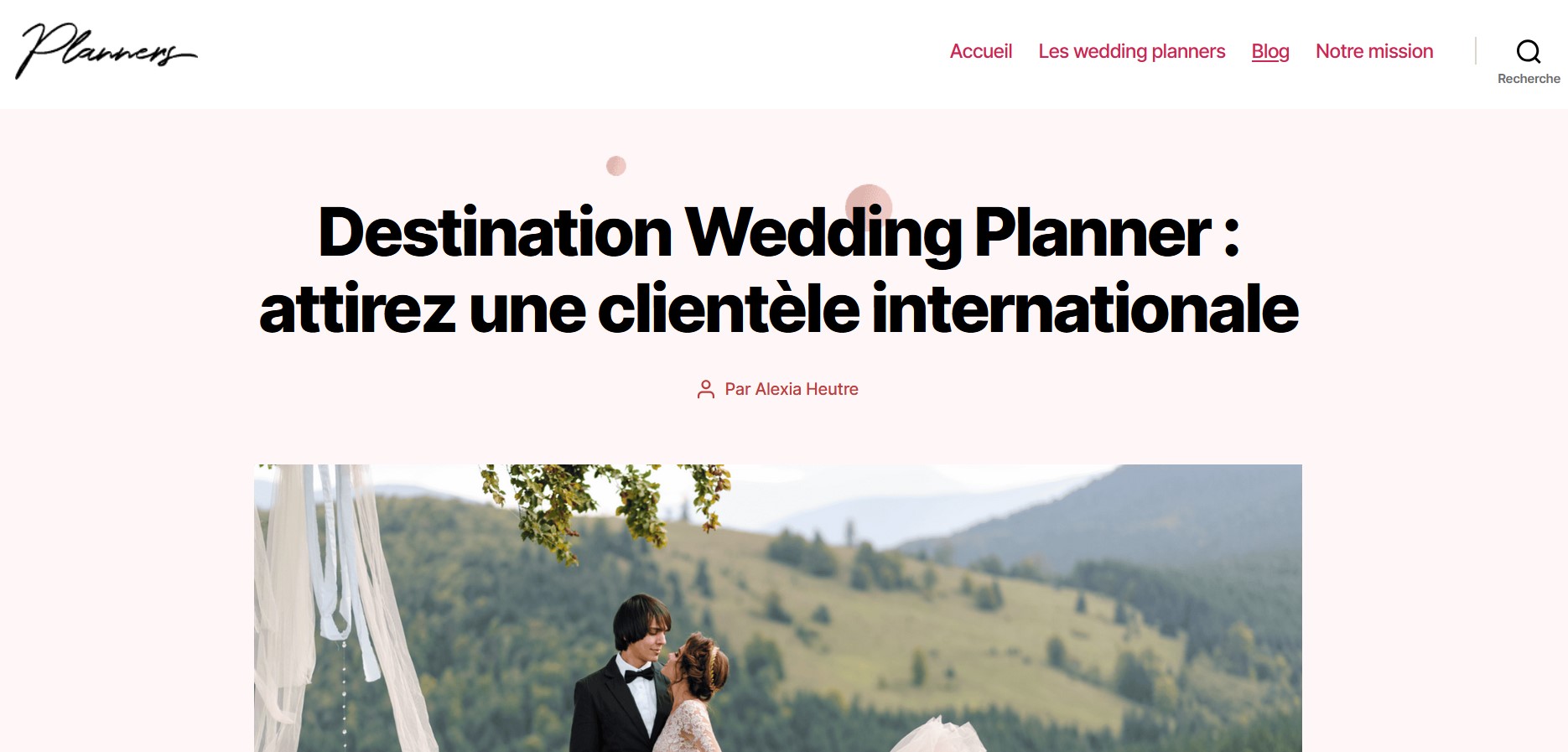 Les 24 blogs de mariage à suivre pour une inspiration sans limites, photo prise par Florian Fauvarque photographe de mariage à Grenoble et en Isère