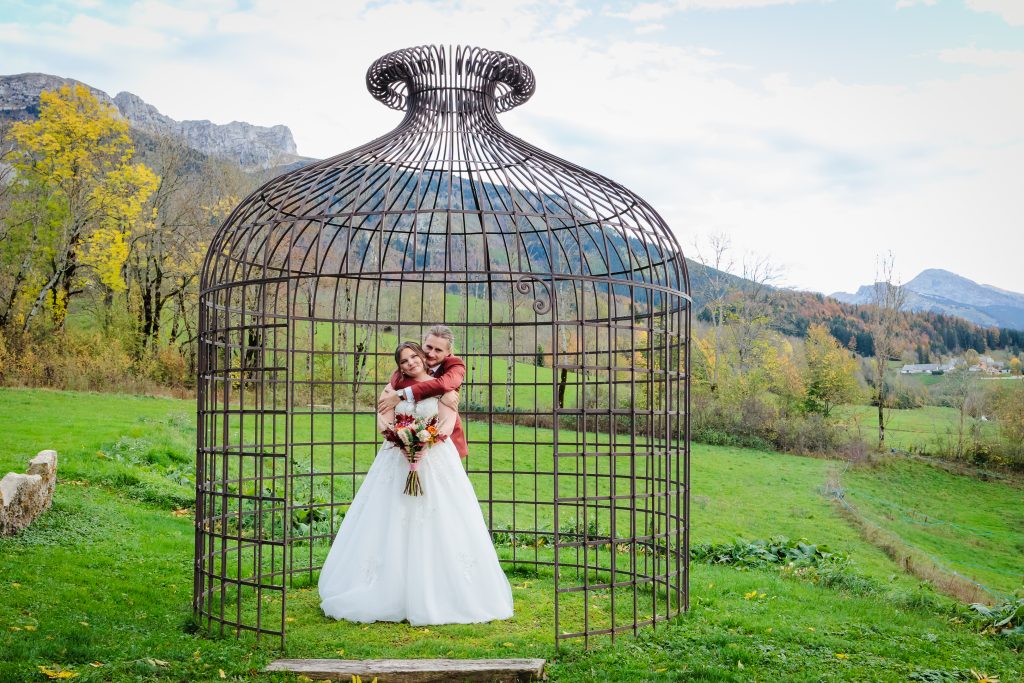 Le château des Girard, Isère. Photo prise par Florian Fauvarque, photographe de mariage écoresponsable à Grenoble en Isère.