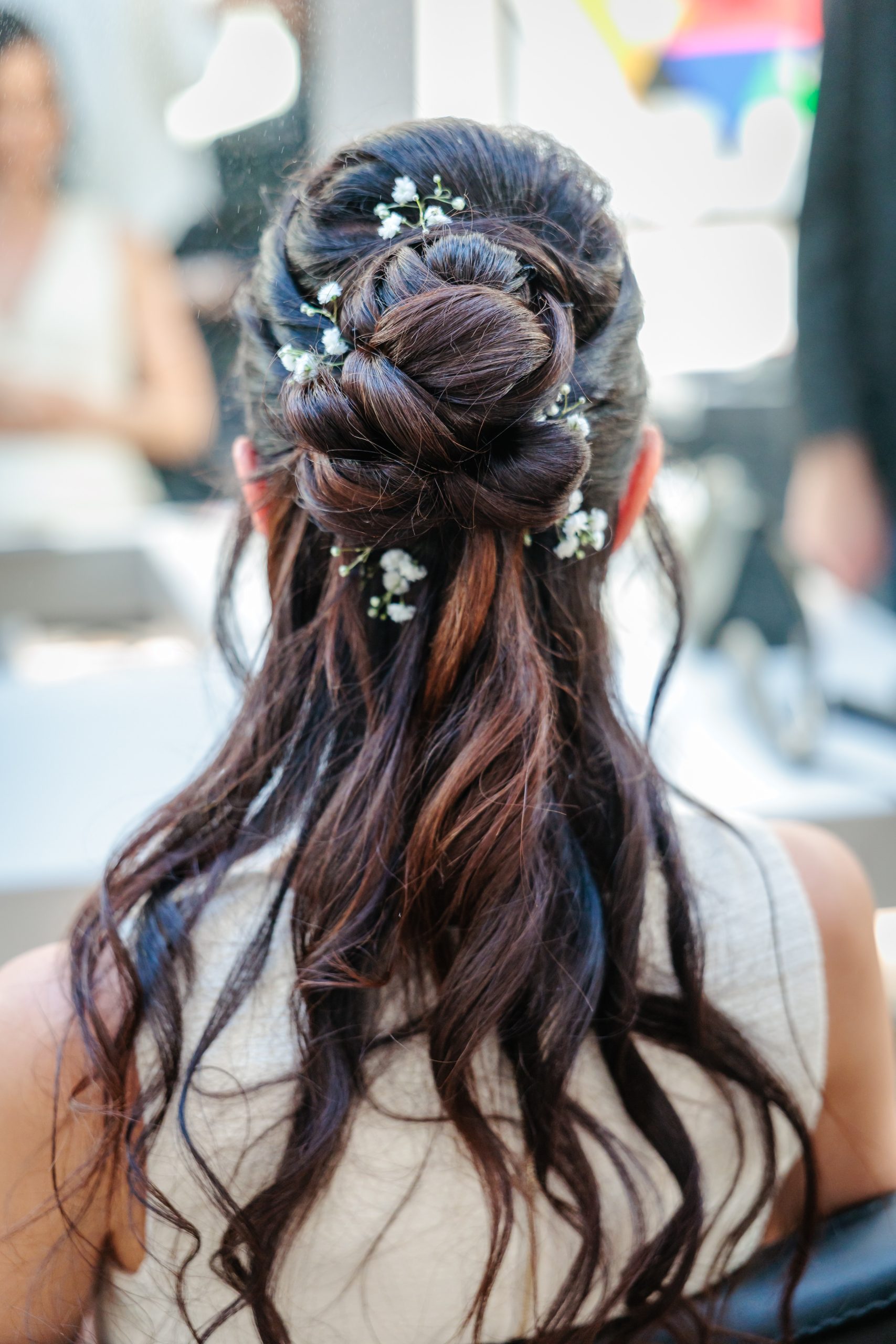Préparatifs de la mariée, Photo prise par Florian Fauvarque, photographe de mariage écoresponsable en Isère à Grenoble