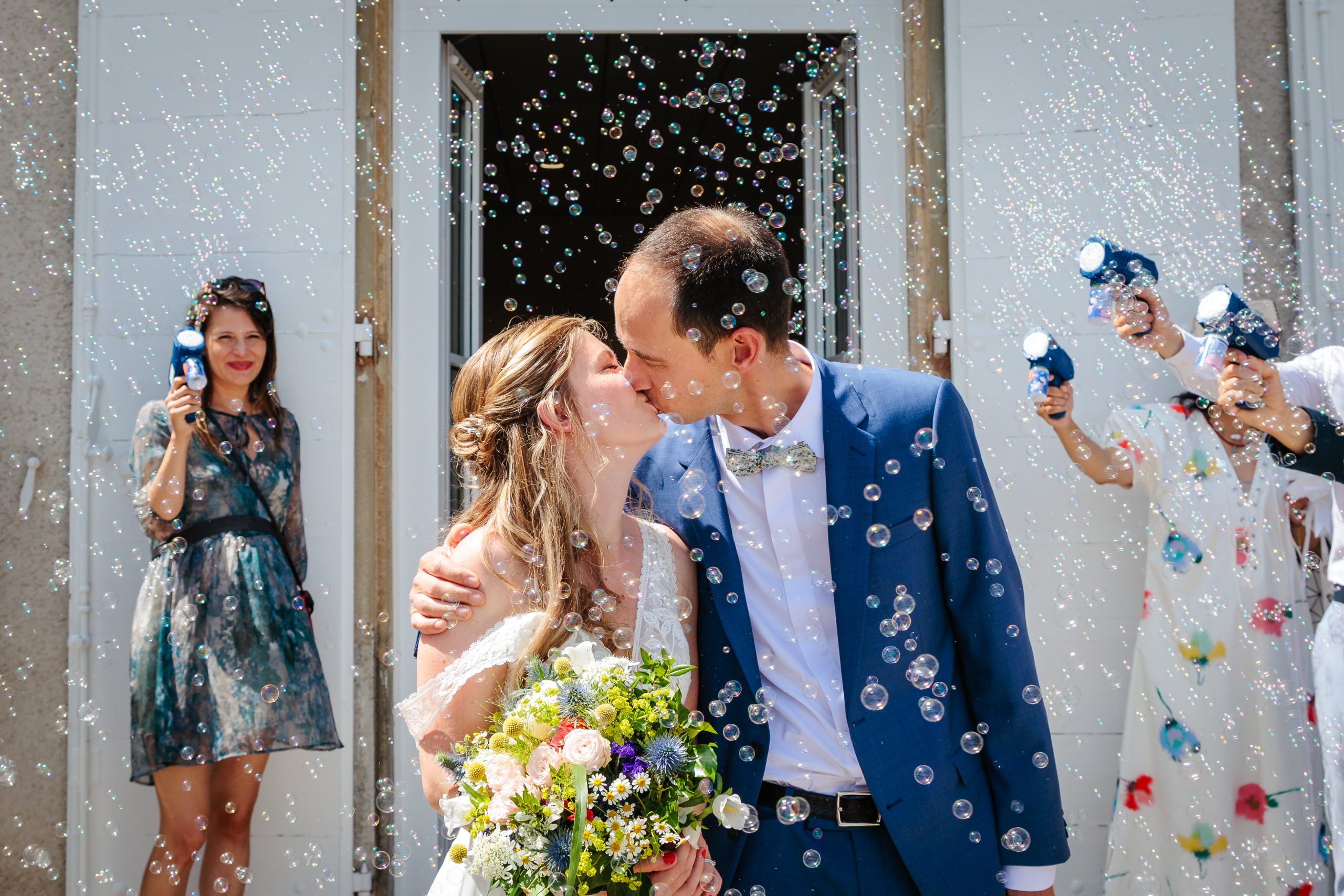 Mariage de Marine et Matthieu, Photo prise par Florian Fauvarque, photographe de mariage écoresponsable en Isère à Grenoble