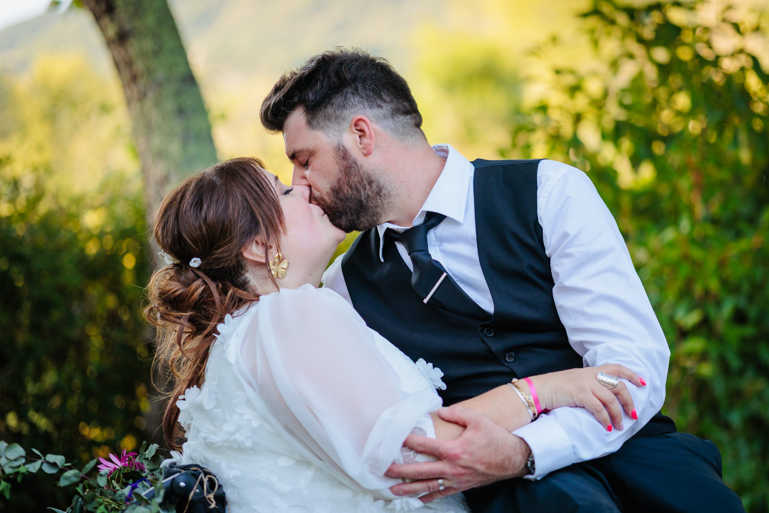 Mariage de Marie et Martin, Photo prise par Florian Fauvarque, photographe de mariage écoresponsable en Isère à Grenoble