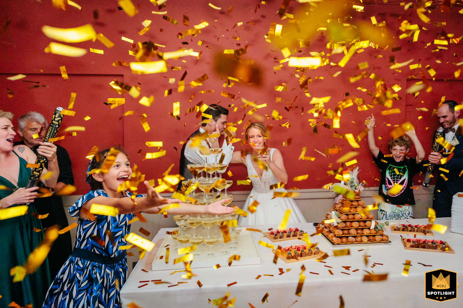 Photo récompensée par un WPJA Spotlight Award. Photo prise par Florian Fauvarque photographe de mariage écoresponsable à grenoble en Isère