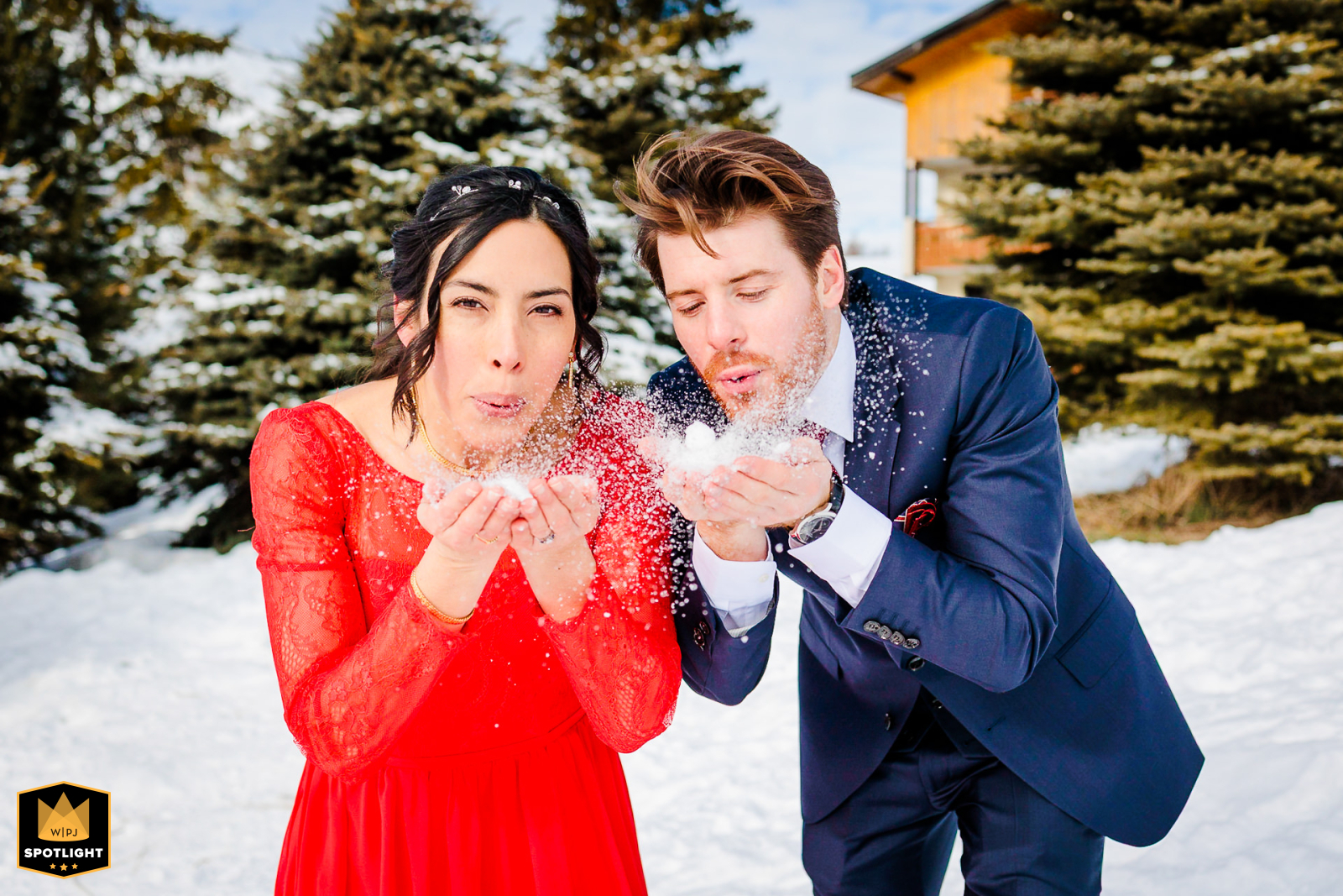 Photo récompensée par un WPJA Spotlight Award. Photo prise par Florian Fauvarque photographe de mariage écoresponsable à grenoble en Isère