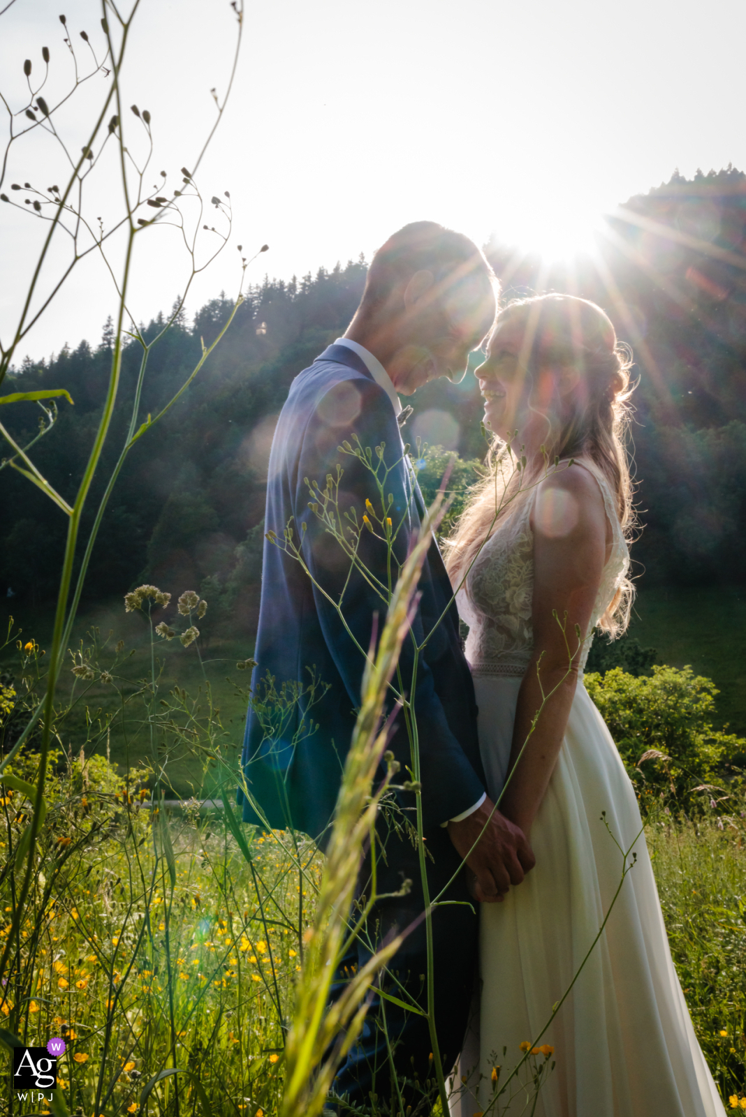 Photo récompensé par un WPJA Artistic Guild Award. Photo prise par florian fauvarque photographe de mariage écoresponsable à grenoble en Isère