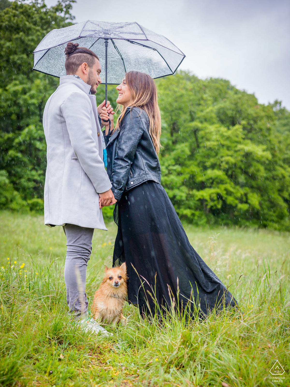 Photo récompensée par un WPJA Diamond Award. Photo prise par Florian Fauvarque photographe de mariage écoresponsable à grenoble en Isère