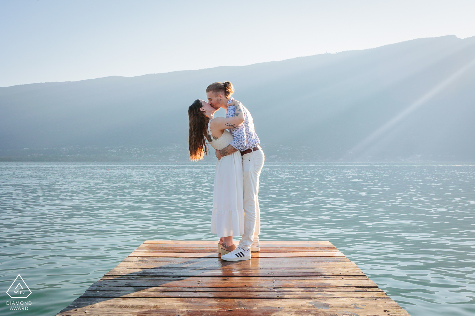 Photo récompensé par un WPJA Diamond Award. Photo prise par florian fauvarque photographe de mariage écoresponsable à grenoble en Isère