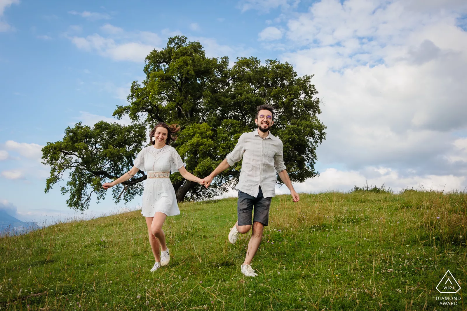 Photo récompensée par un WPJA Diamond Award. Photo prise par florian fauvarque photographe de mariage écoresponsable à grenoble en Isère