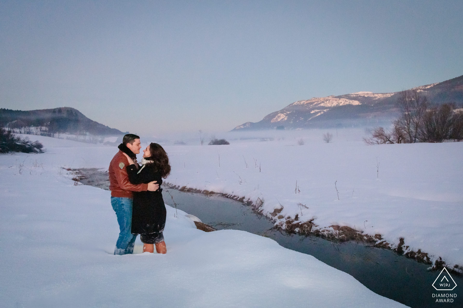 Photo récompensé par un WPJA Diamond Award. Photo prise par florian fauvarque photographe de mariage écoresponsable à grenoble en Isère