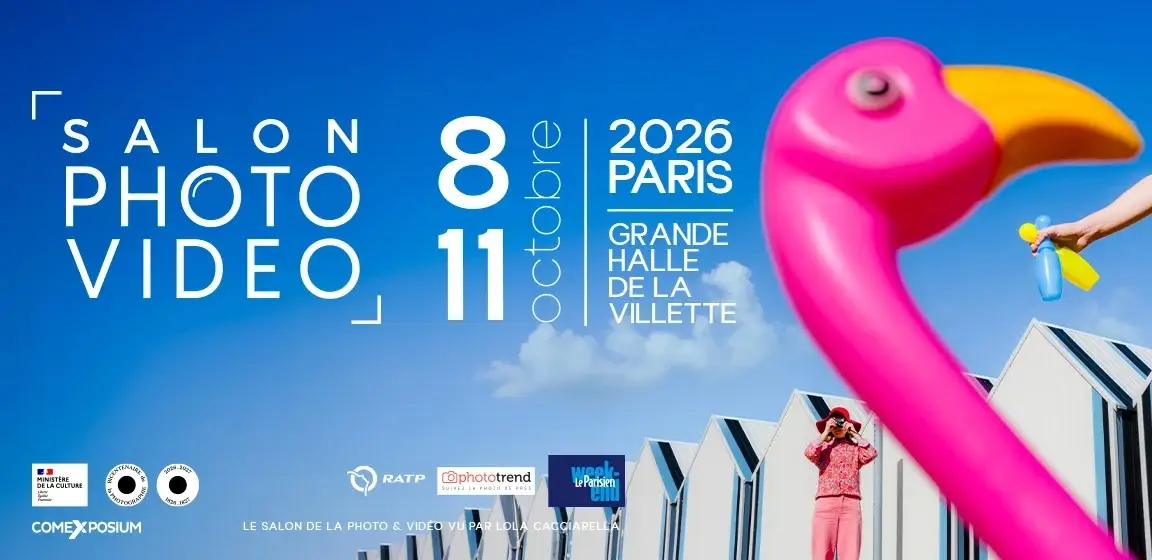 Quelles conférences voir au Salon Photo et Vidéo Paris 2026 ?, photo prise par Florian Fauvarque photographe de mariage à Grenoble et en Isère